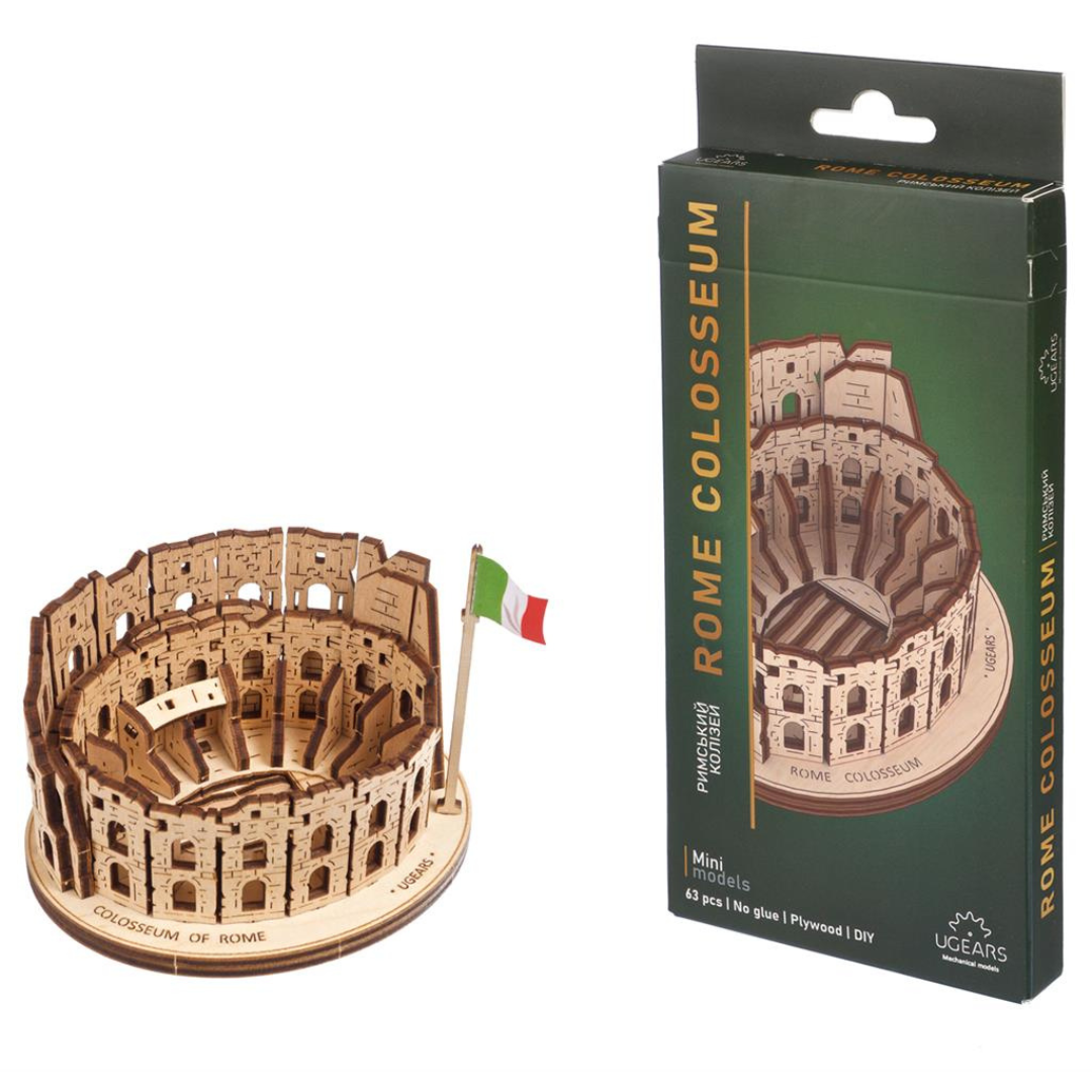 3D Puzzel Colosseum