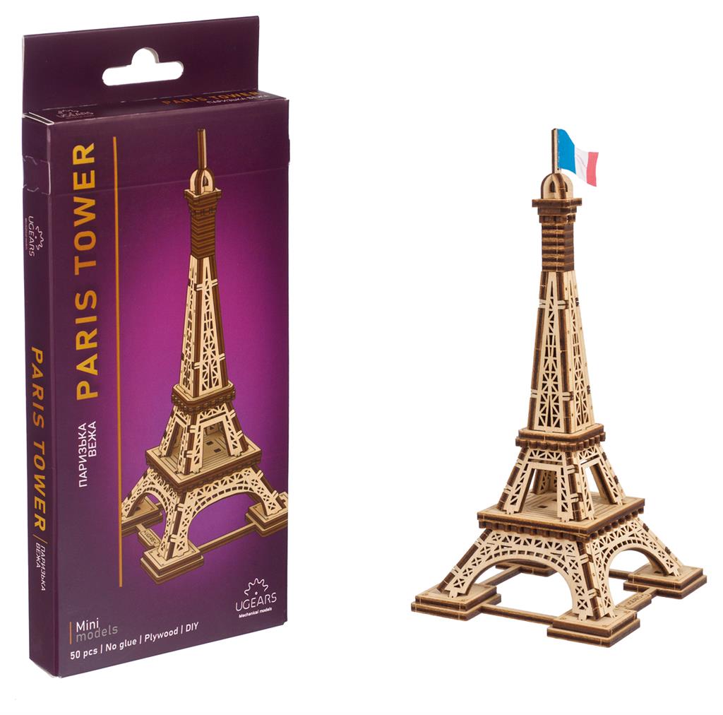 3D Puzzel Eiffeltoren