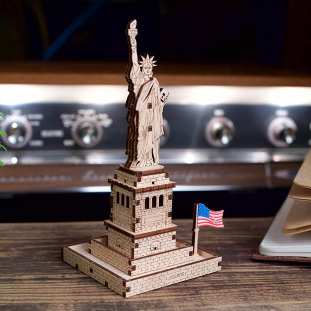 3D Puzzel Vrijheidsbeeld