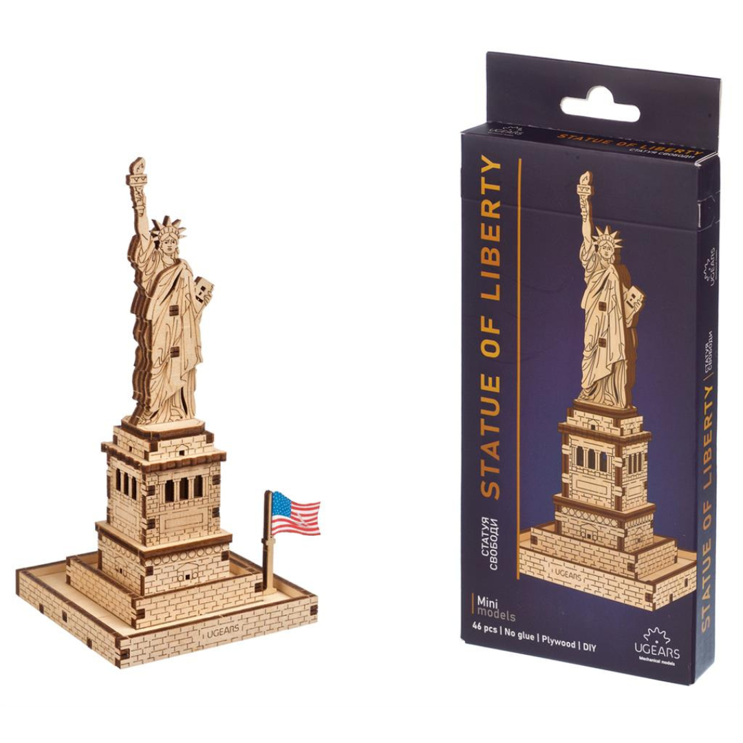 3D Puzzel Vrijheidsbeeld