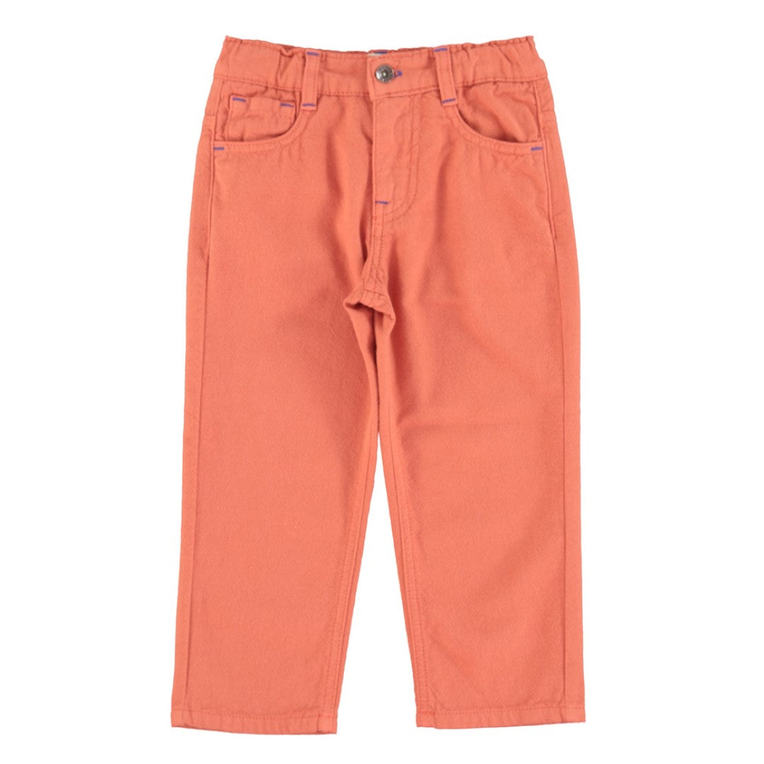 Unisex Trousers Terracotta