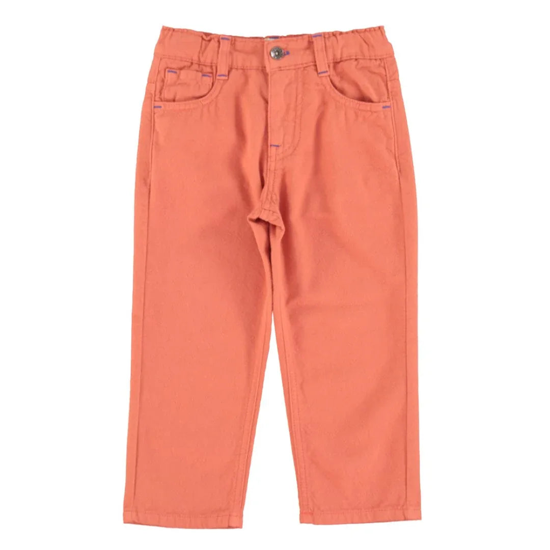 Unisex Trousers Terracotta - Piupiuchick