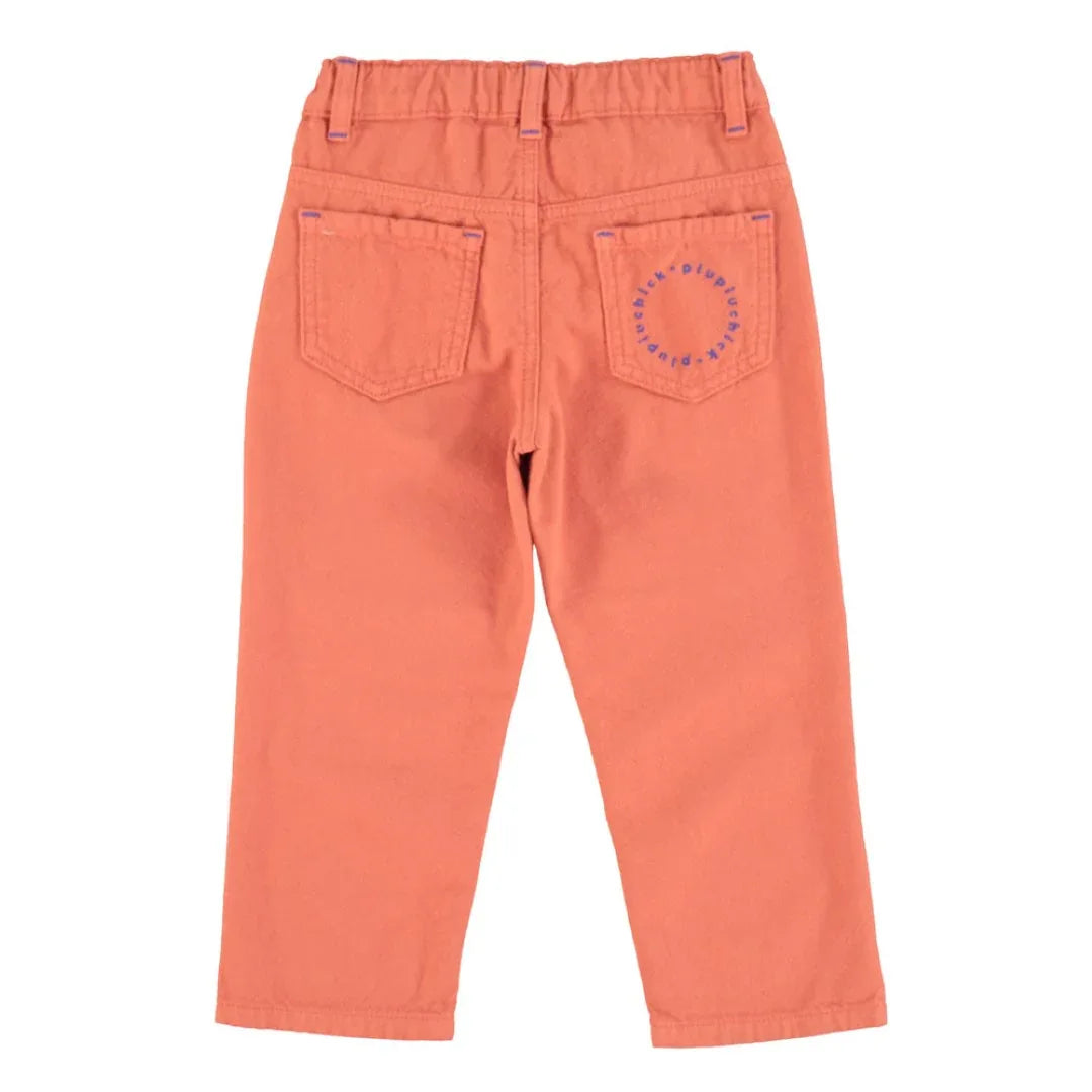 Unisex Trousers Terracotta - Piupiuchick