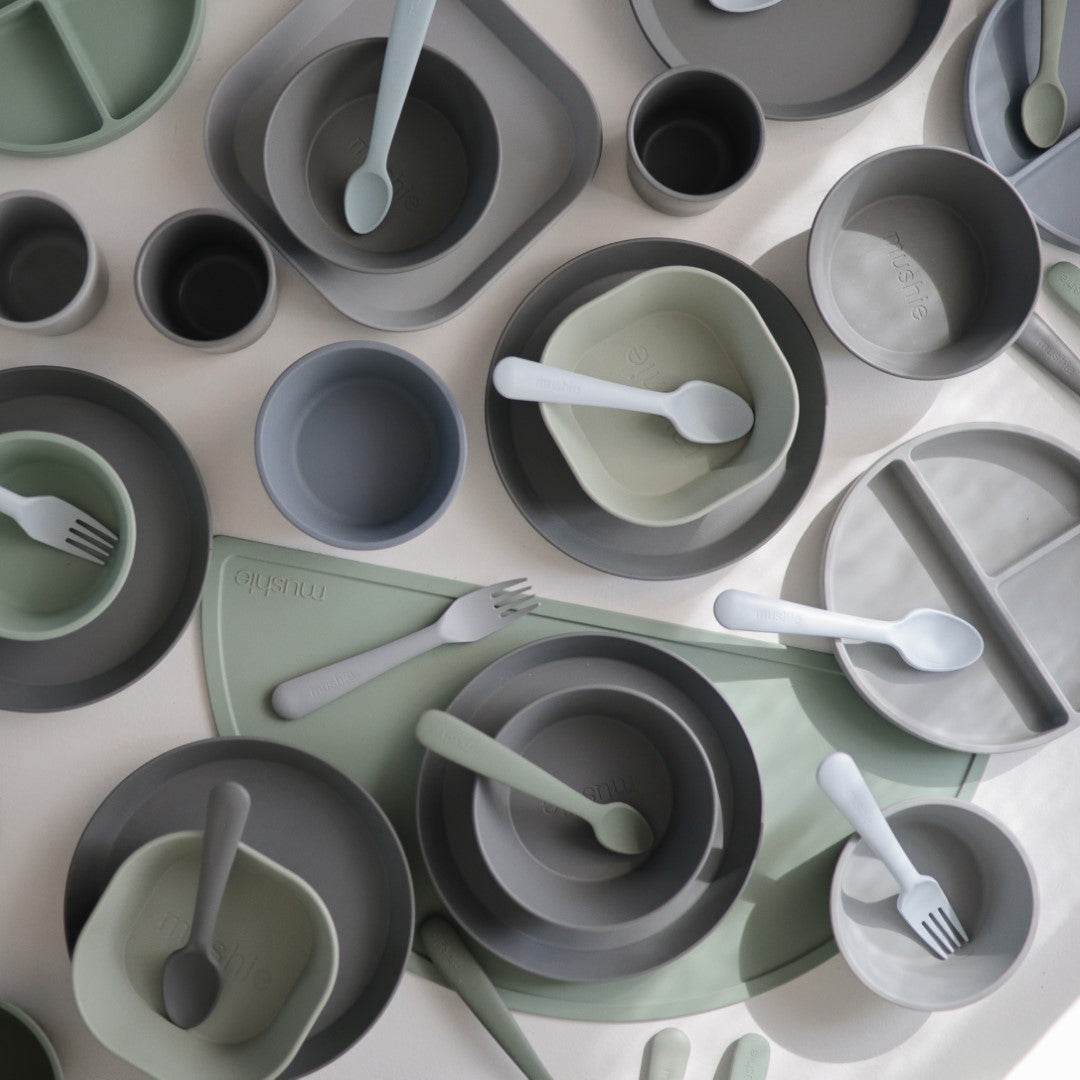 Bowl Square Sage