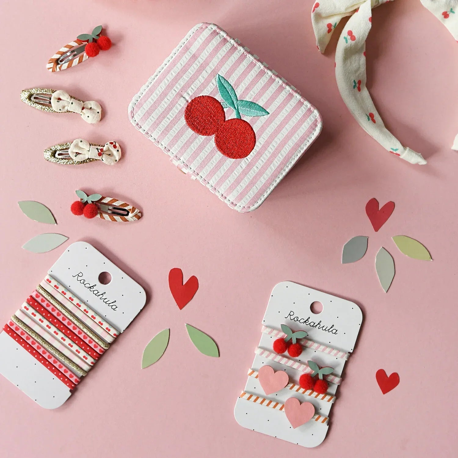 Very Cherry Elastic Pony Pack - Rockahula