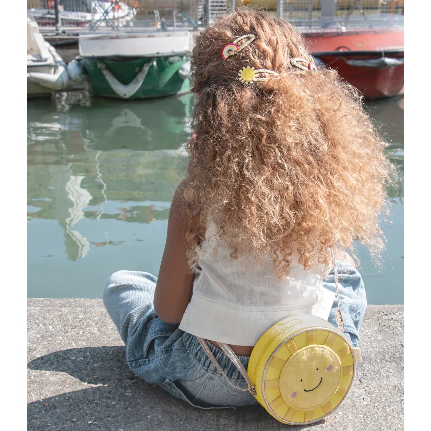 Vintage Rainbow Clips - Rockahula