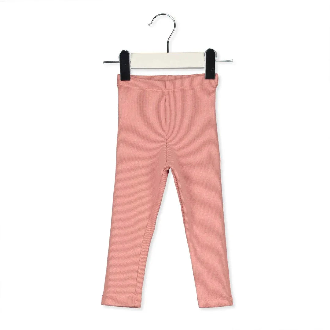 Baby Leggings Rose Solid - Lötiekids