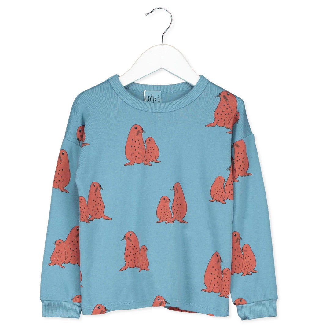Longsleeve T-shirt Blue Seals