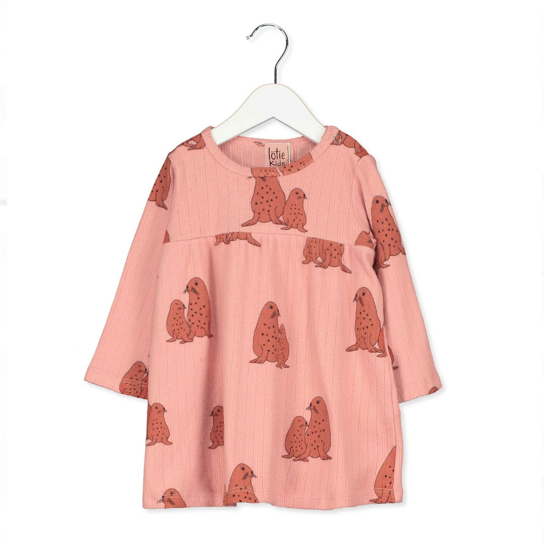 Baby Dress Rose Seals