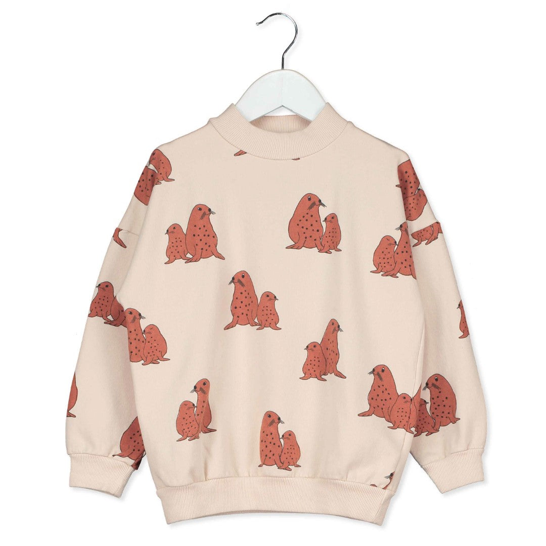 Sweatshirt Cream Seals