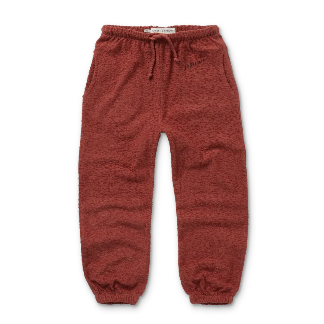 Sweatpants Jodelahiti Barn Red - Sproet & Sprout