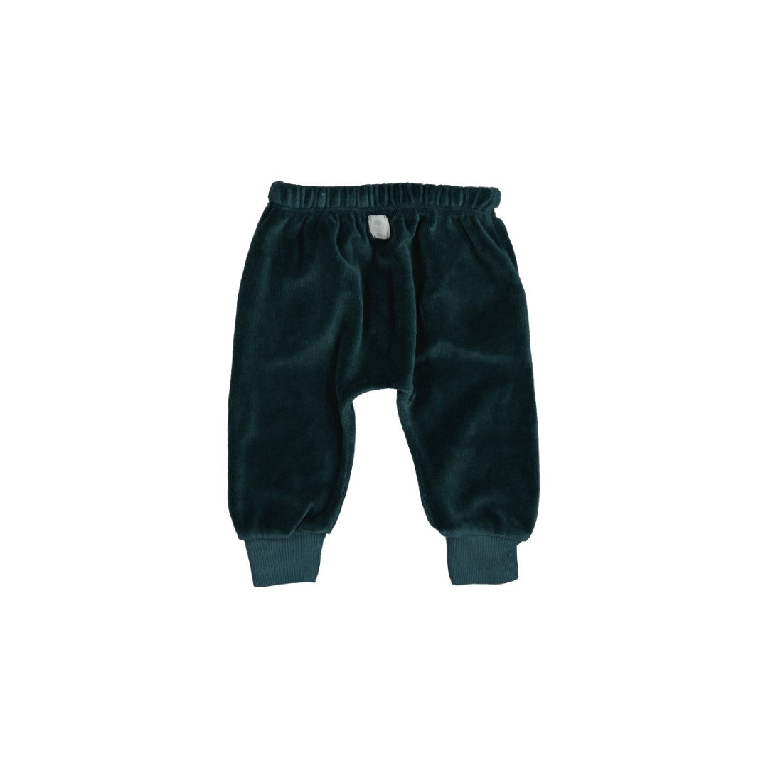 Gardering Cotton Velvet Jogging Green