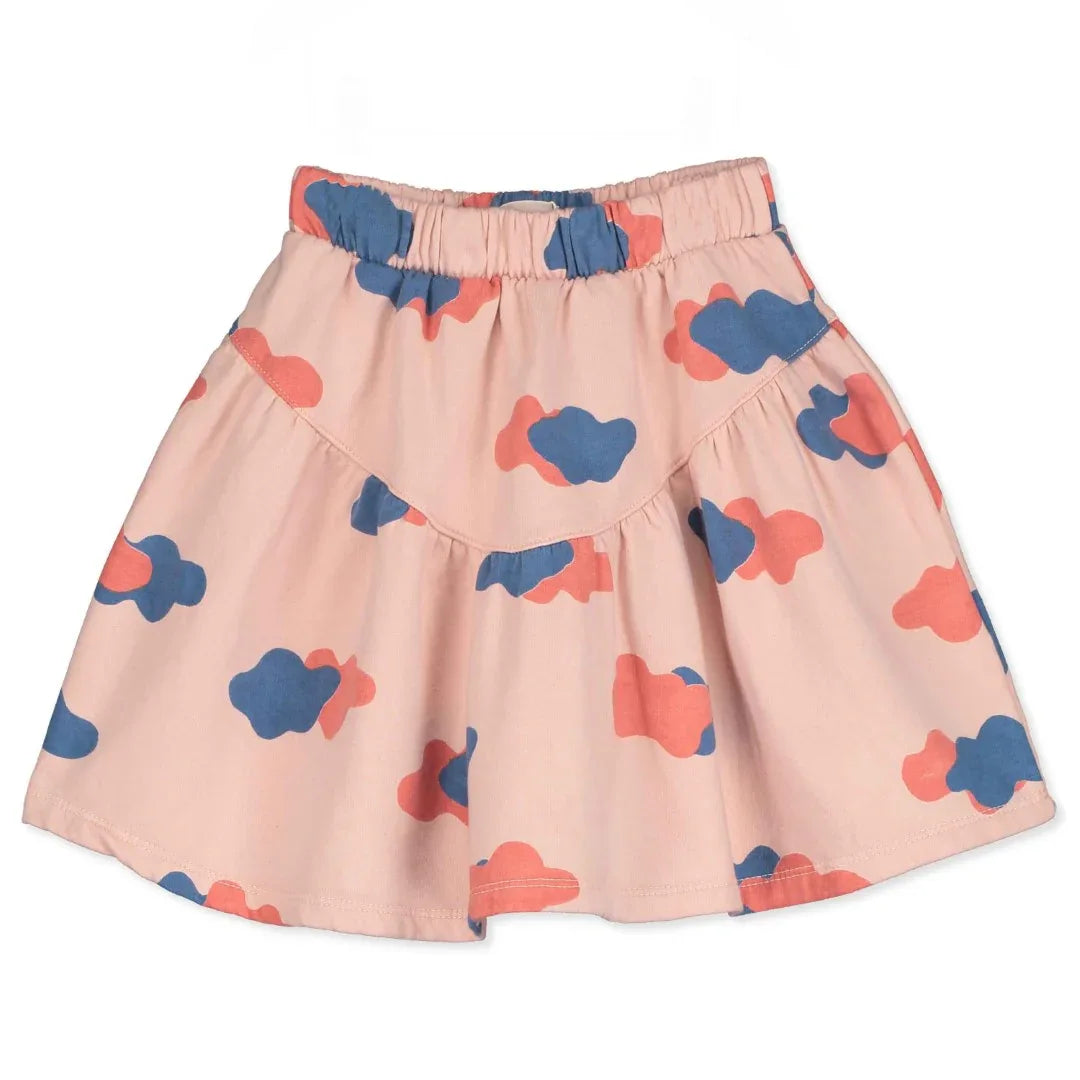 Skirt Little Clouds Rose - Lötiekids