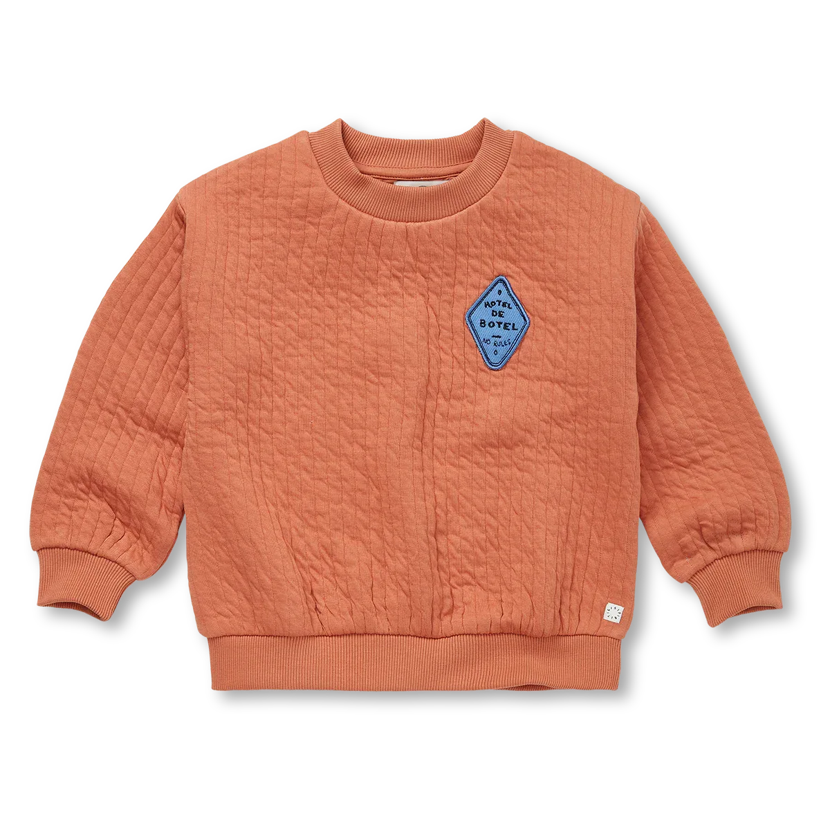 Quilted Sweatshirt Café - Sproet & Sprout
