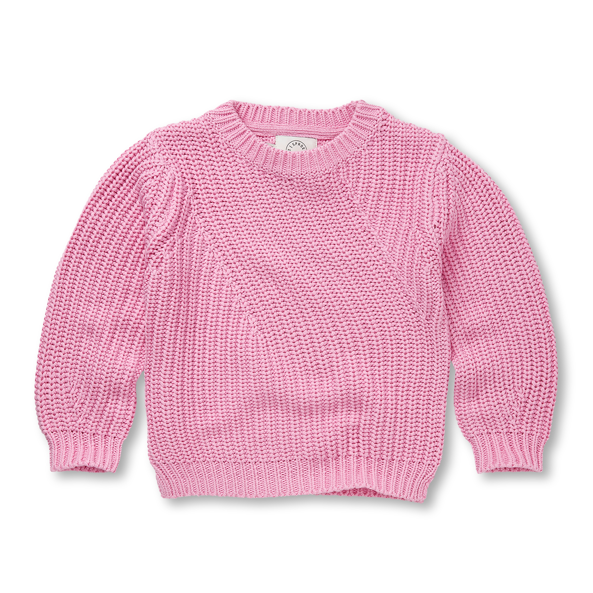 Sweater Cable Purple Pink