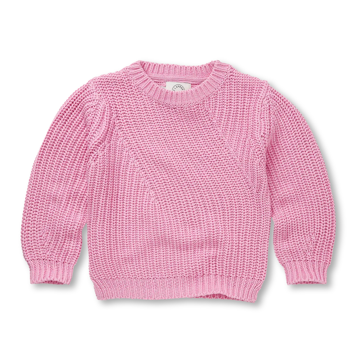 Sweater Cable Purple Pink - Sproet & Sprout