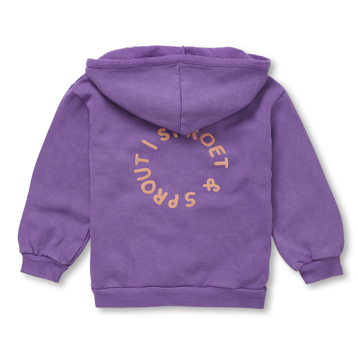 Hooded Cardigan Sproet Purple