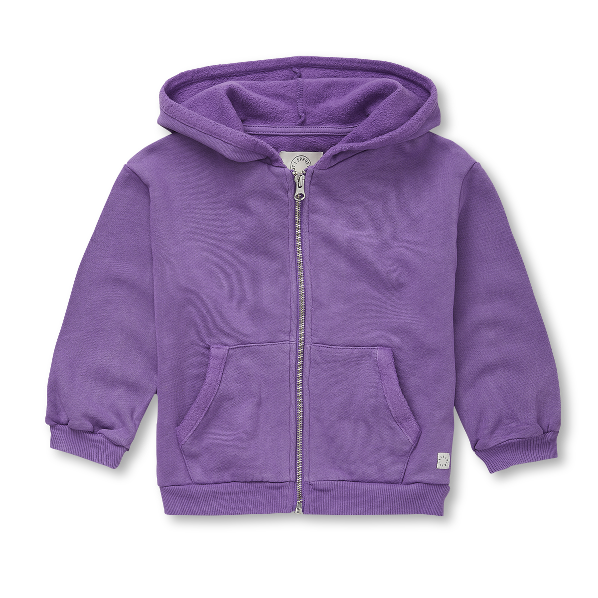 Hooded Cardigan Sproet Purple