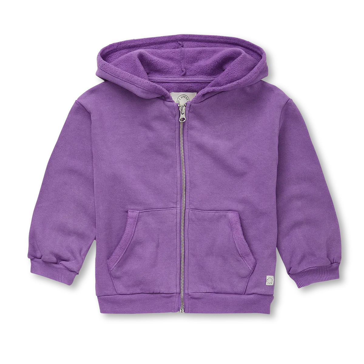 Hooded Cardigan Sproet Purple - Sproet & Sprout