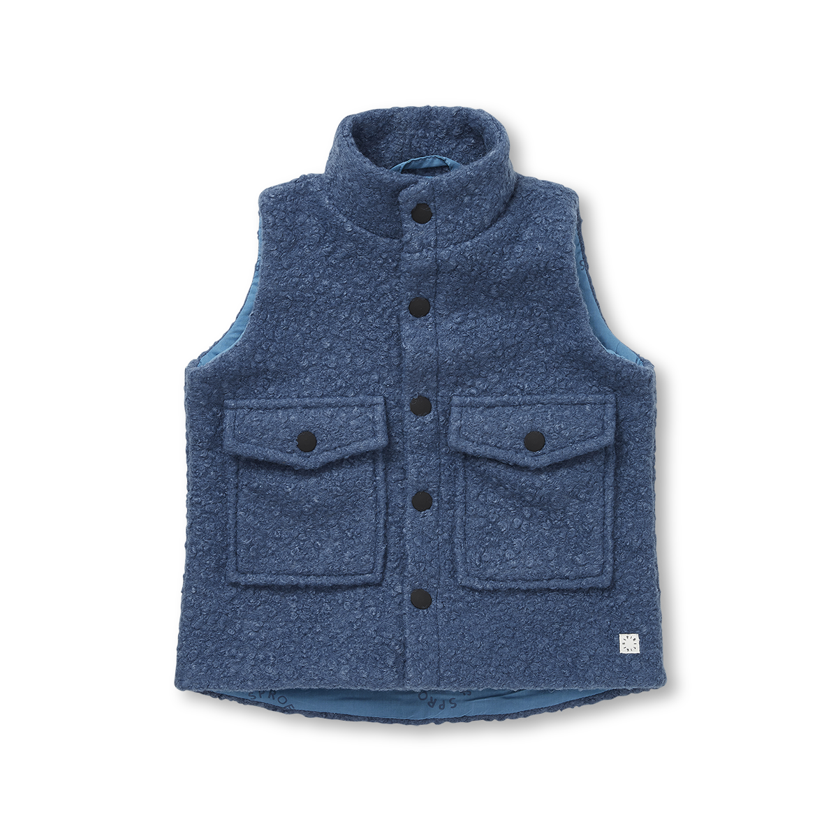 Teddy Bodywarmer Blue Shadow