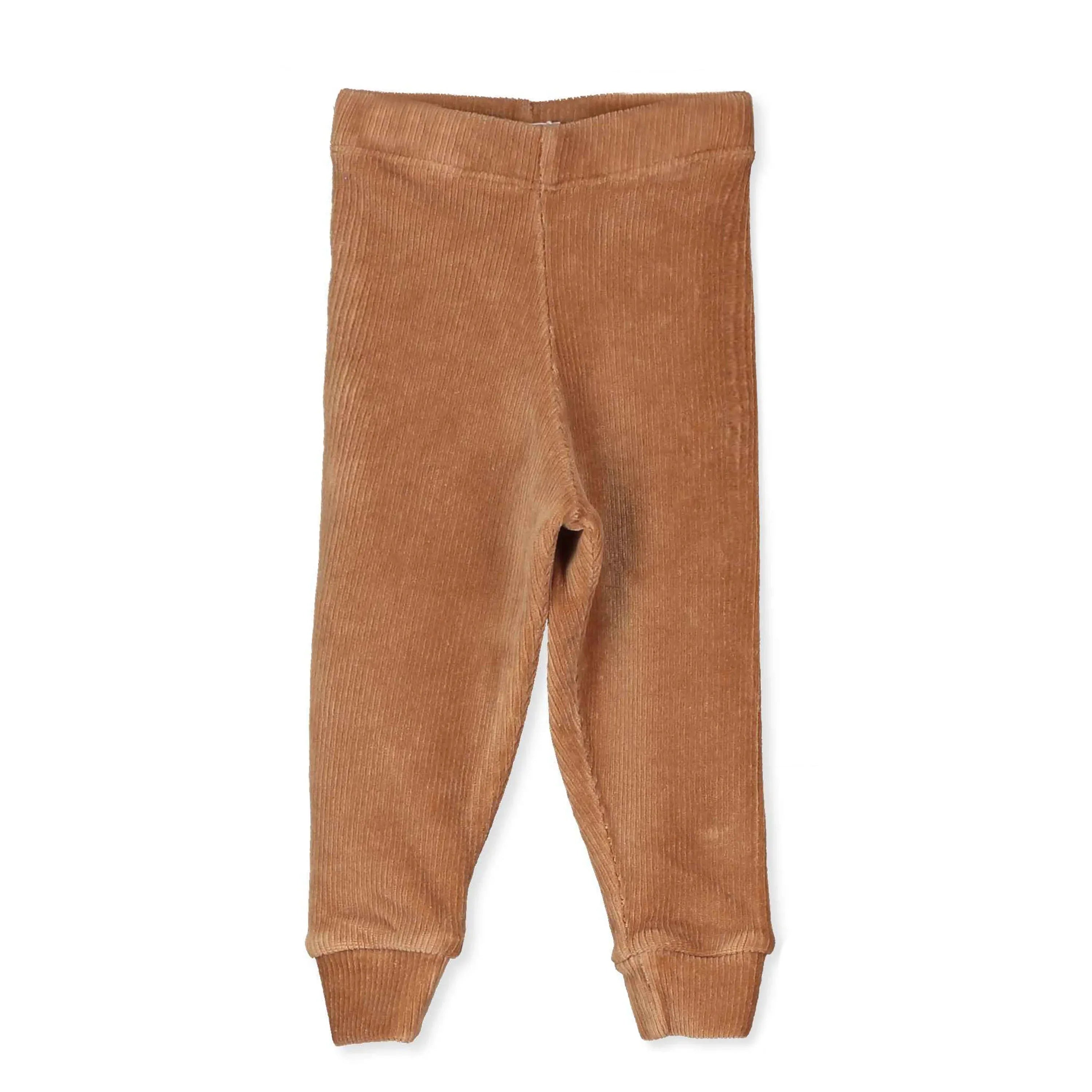 Baby Corduroy Leggings Toasted - KDkes