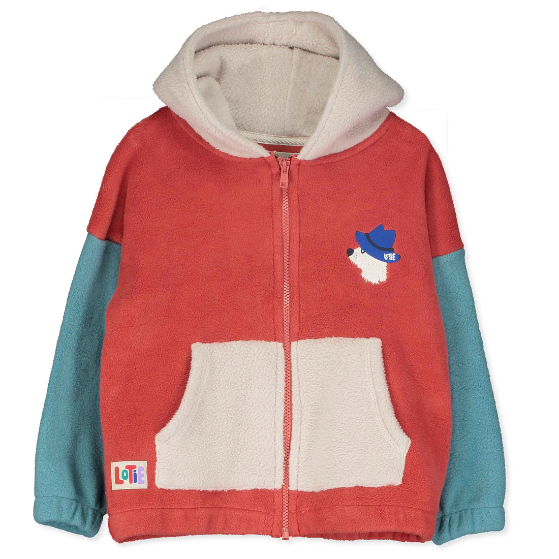 Polar Hooded Jacket Tile Multicolor