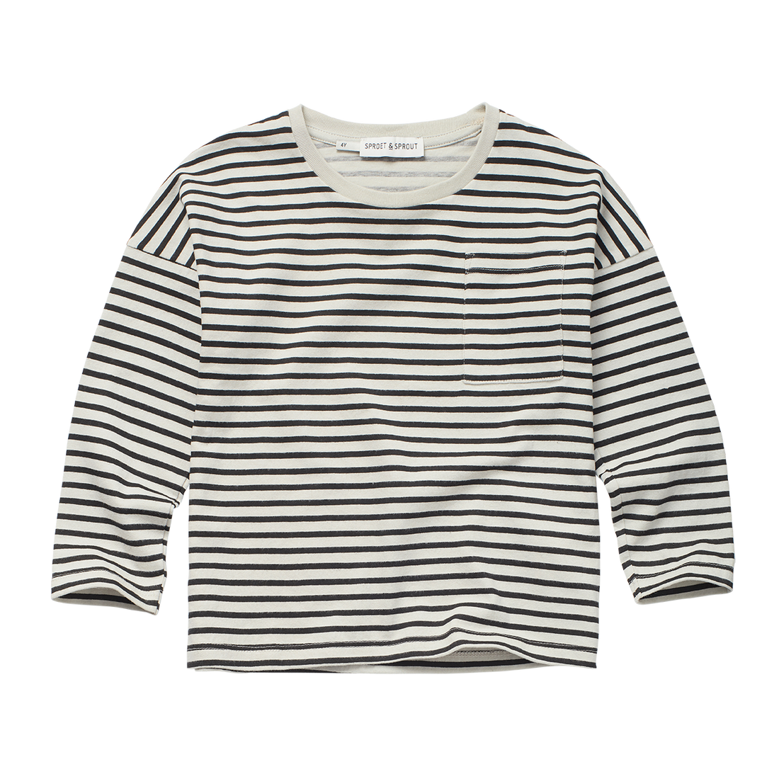 T-shirt Stripes Ivory