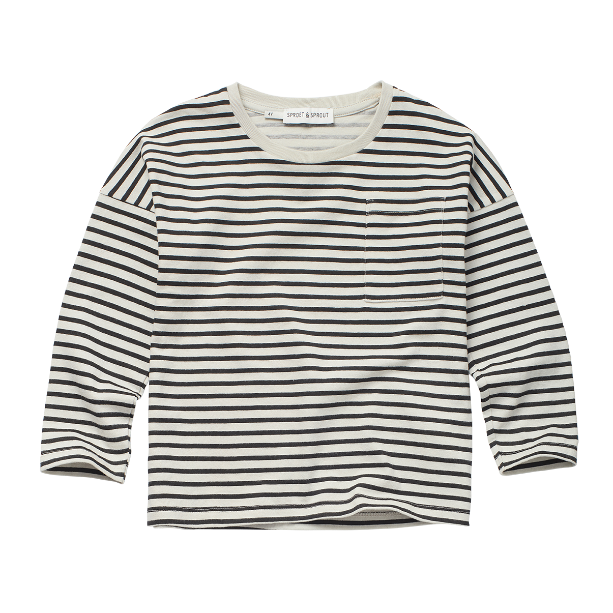 T-shirt Stripes Ivory