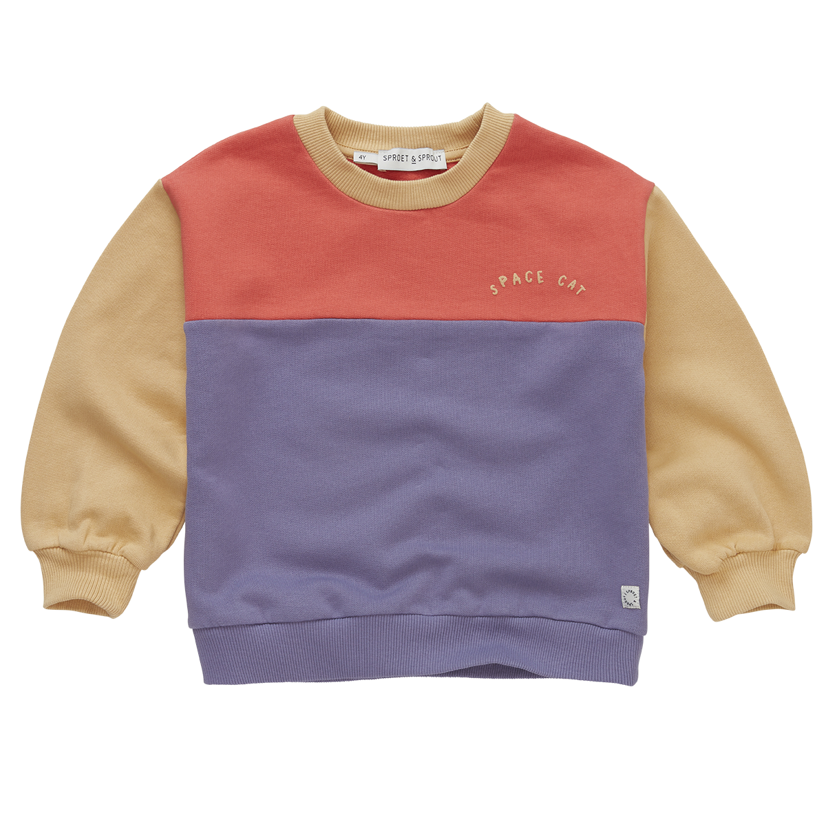 Sweatshirt Colourblock Grenadine