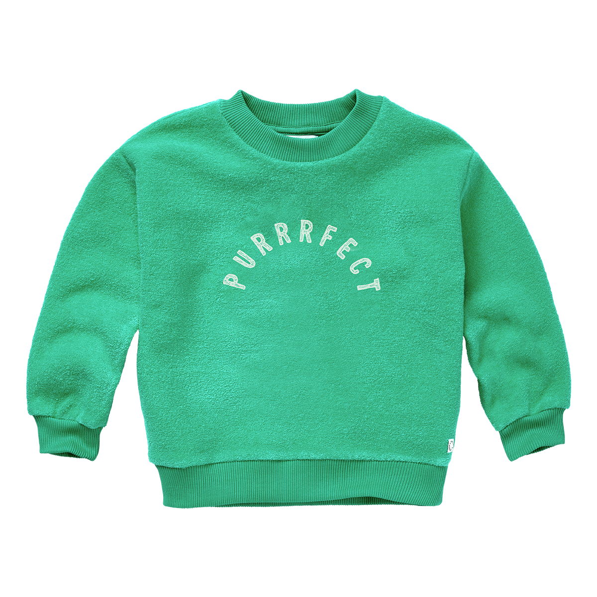 Sweatshirt Purrrfect Vivid Green