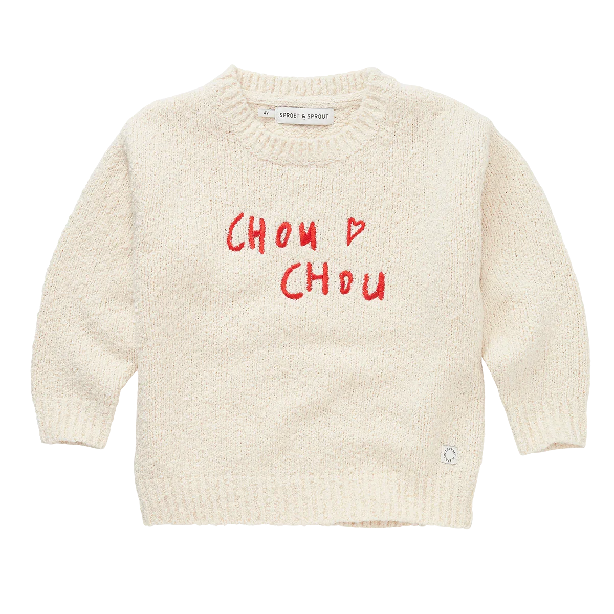 Sweater Chou Chou Ivory - Sproet & Sprout