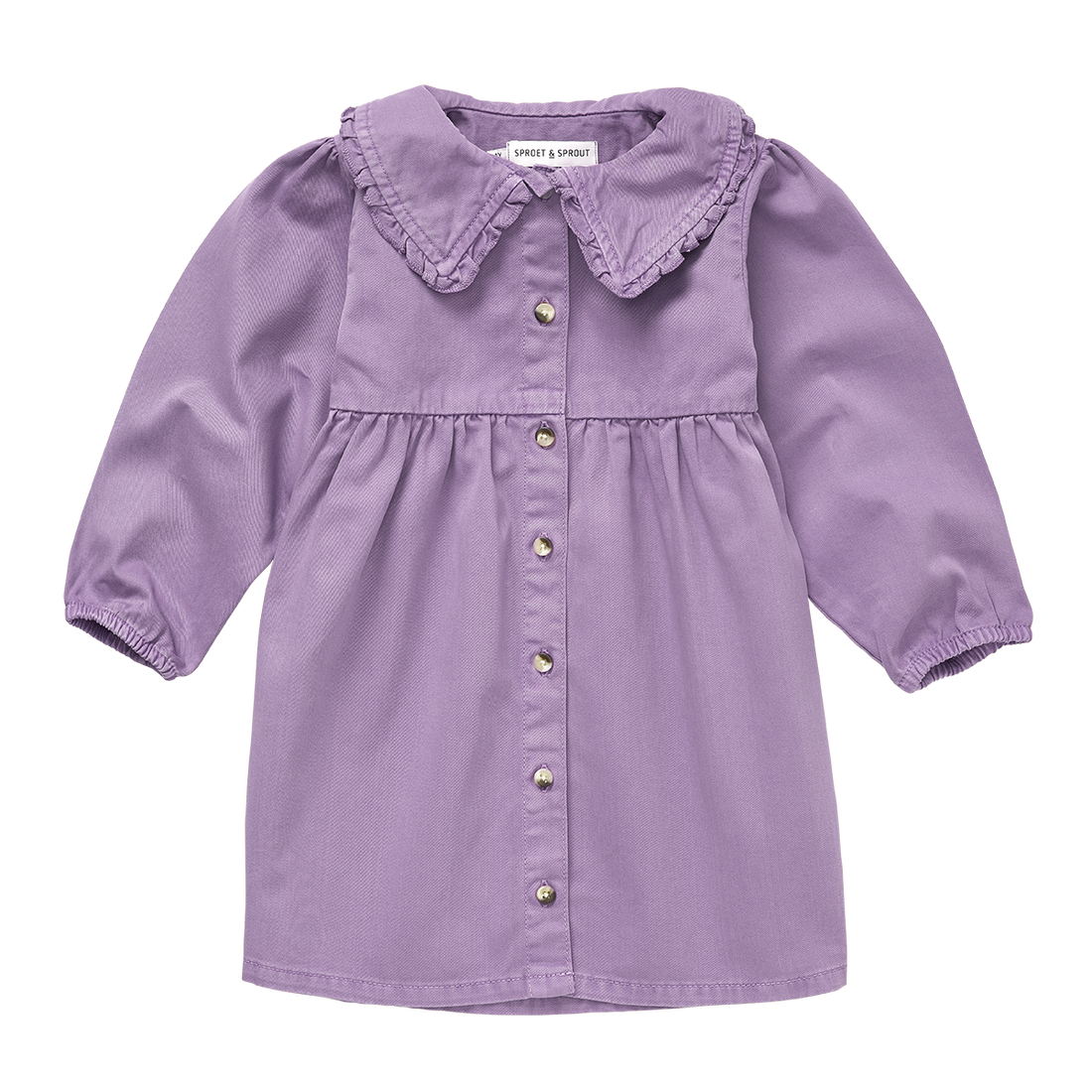 Denim Dress Lavender