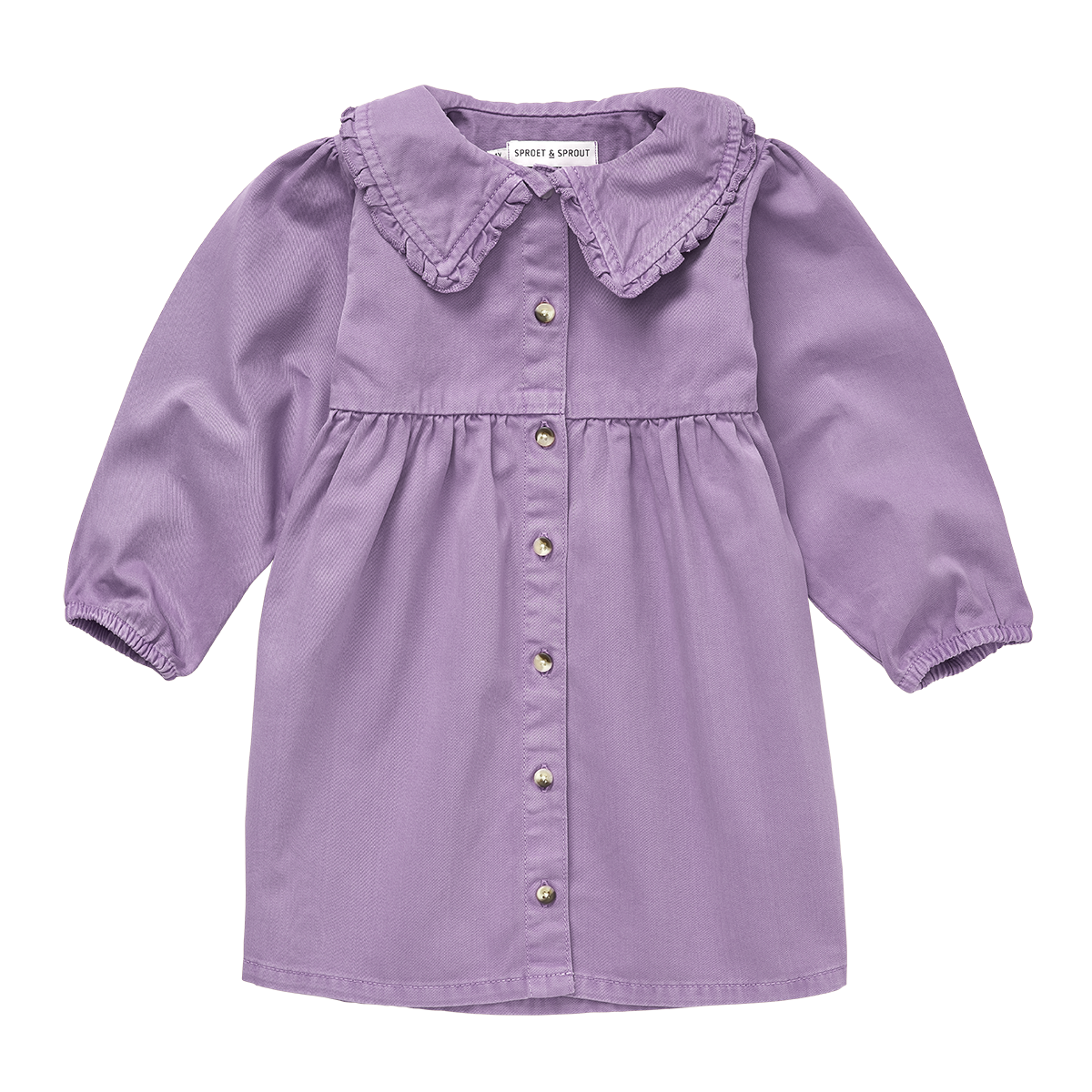 Denim Dress Lavender