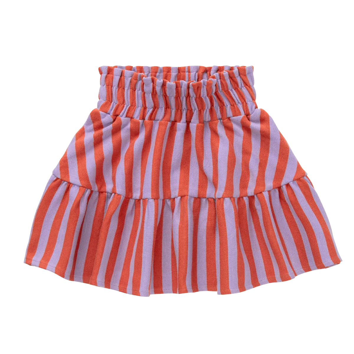 Smock Skirt Stripe Lavender - Sproet & Sprout