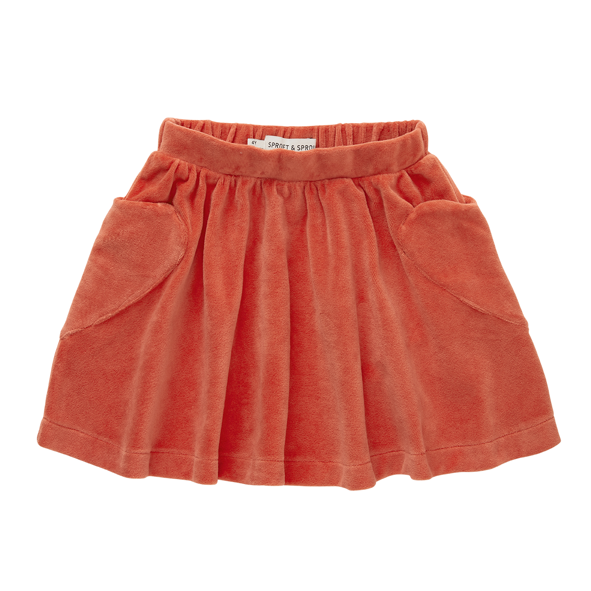 Skirt Heart Pockets Grenadine