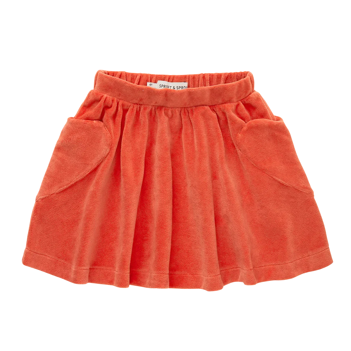 Skirt Heart Pockets Grenadine - Sproet & Sprout
