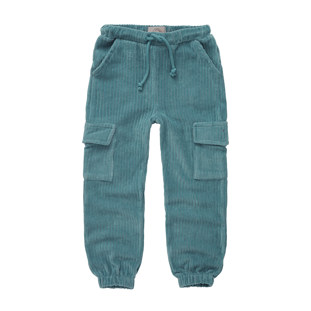Cargo Sweatpants Rib Shady Green