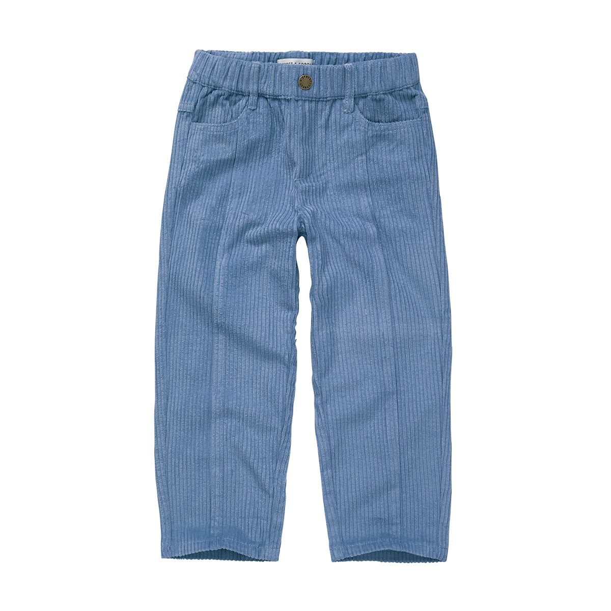 Corduroy Pants Ice Blue