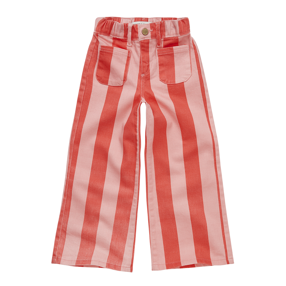Flare Denim Stripes Grenadine