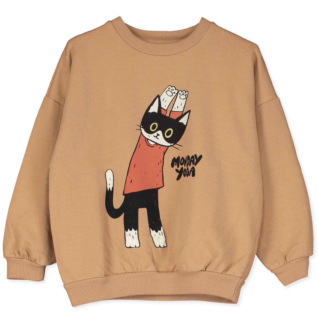 Sweatshirt Yogui Cat Toasted