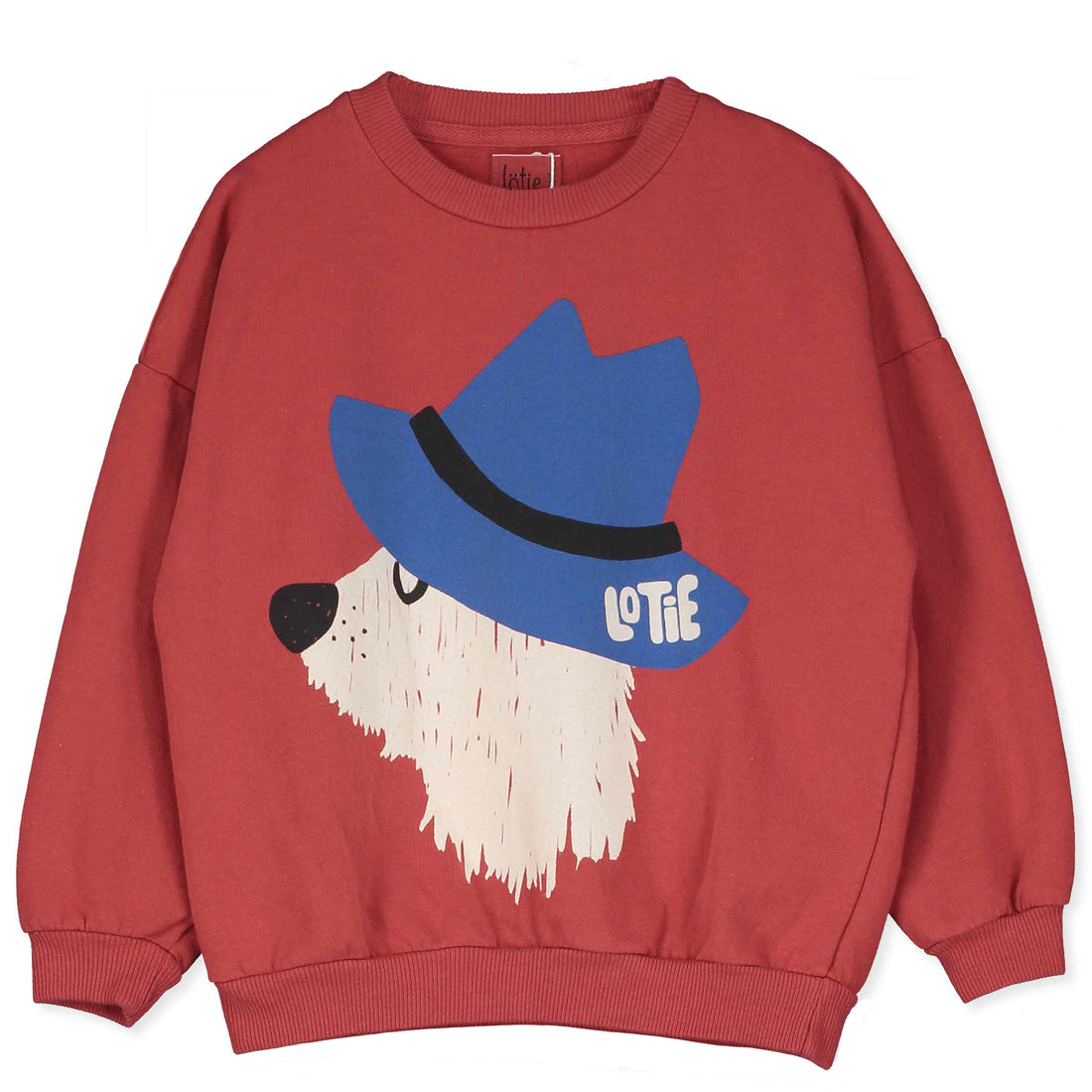 Sweatshirt Chill Dog Tile