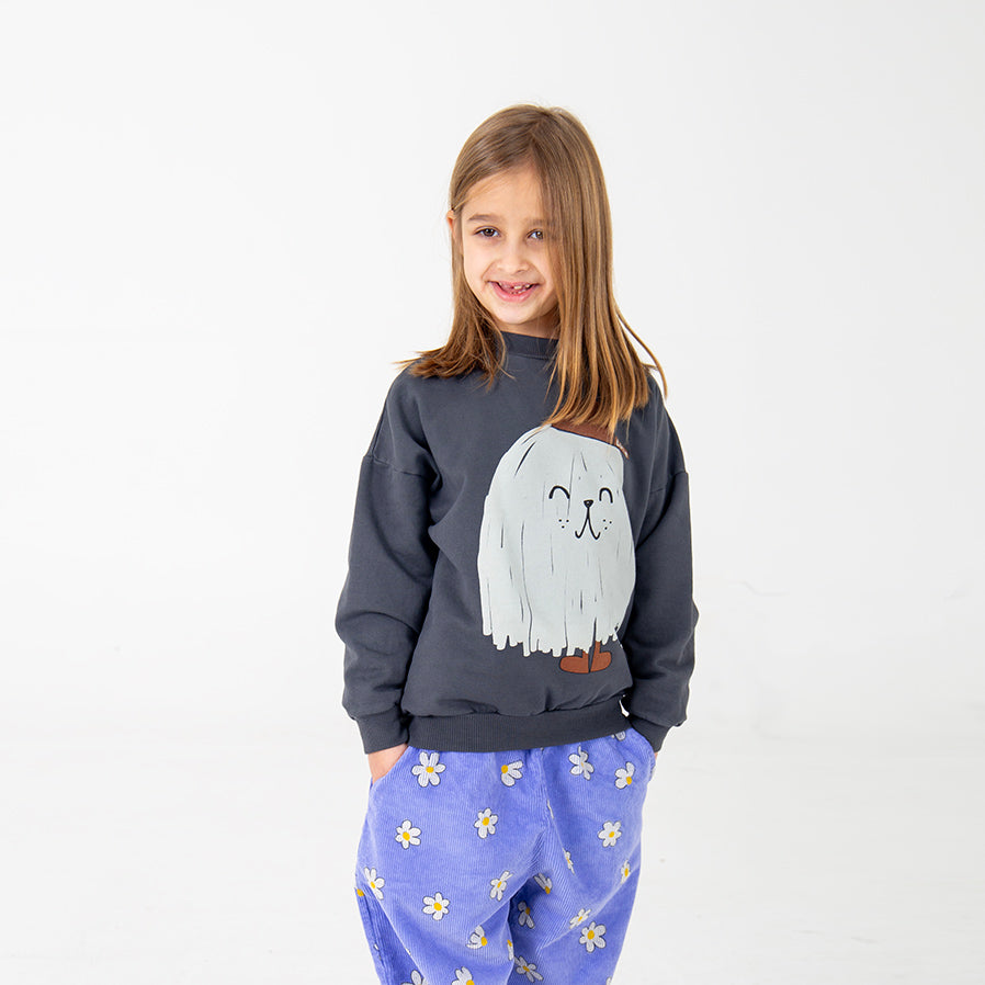 Good Monster Anthracite Sweatshirt