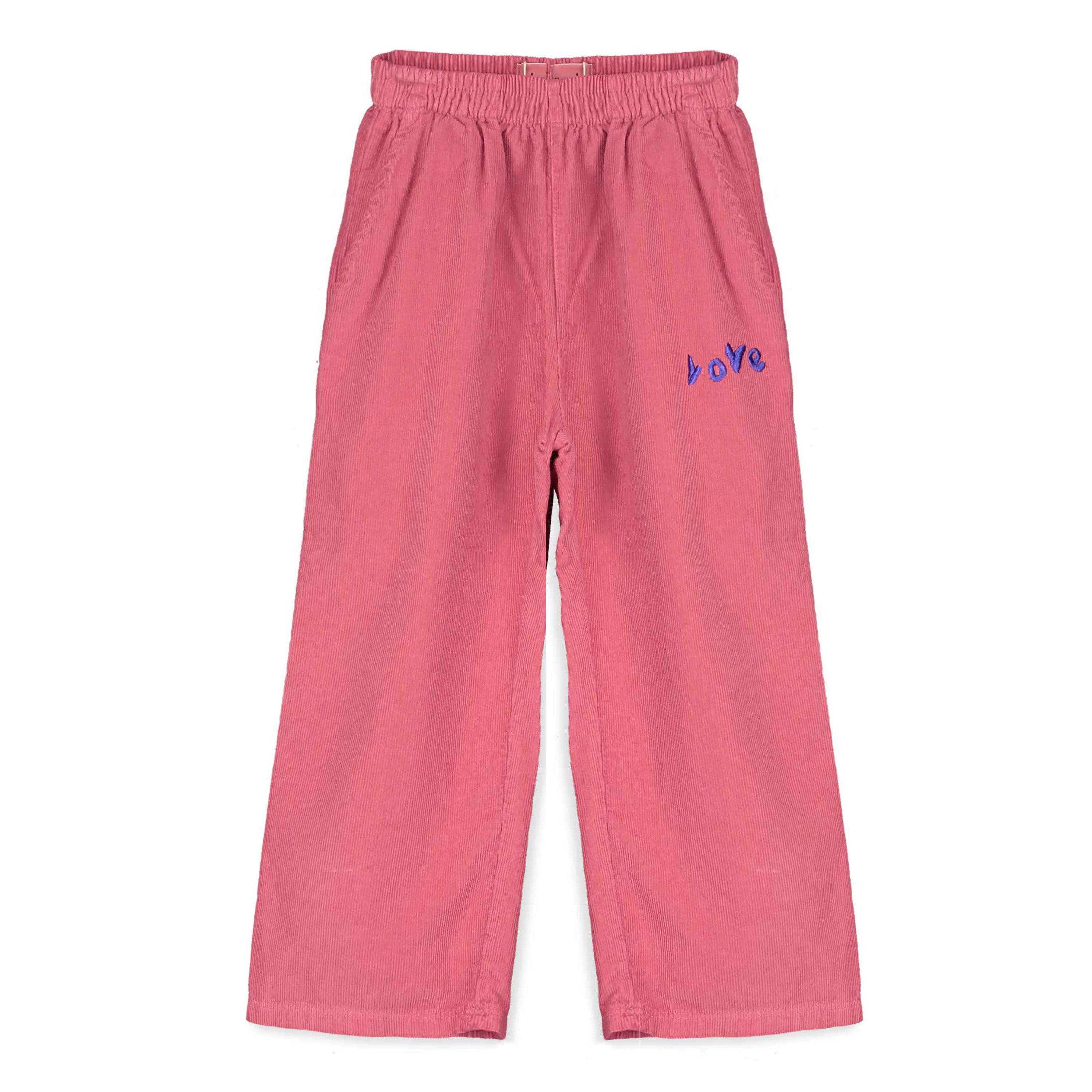 Pink Lemonade Love Corduroy Trousers