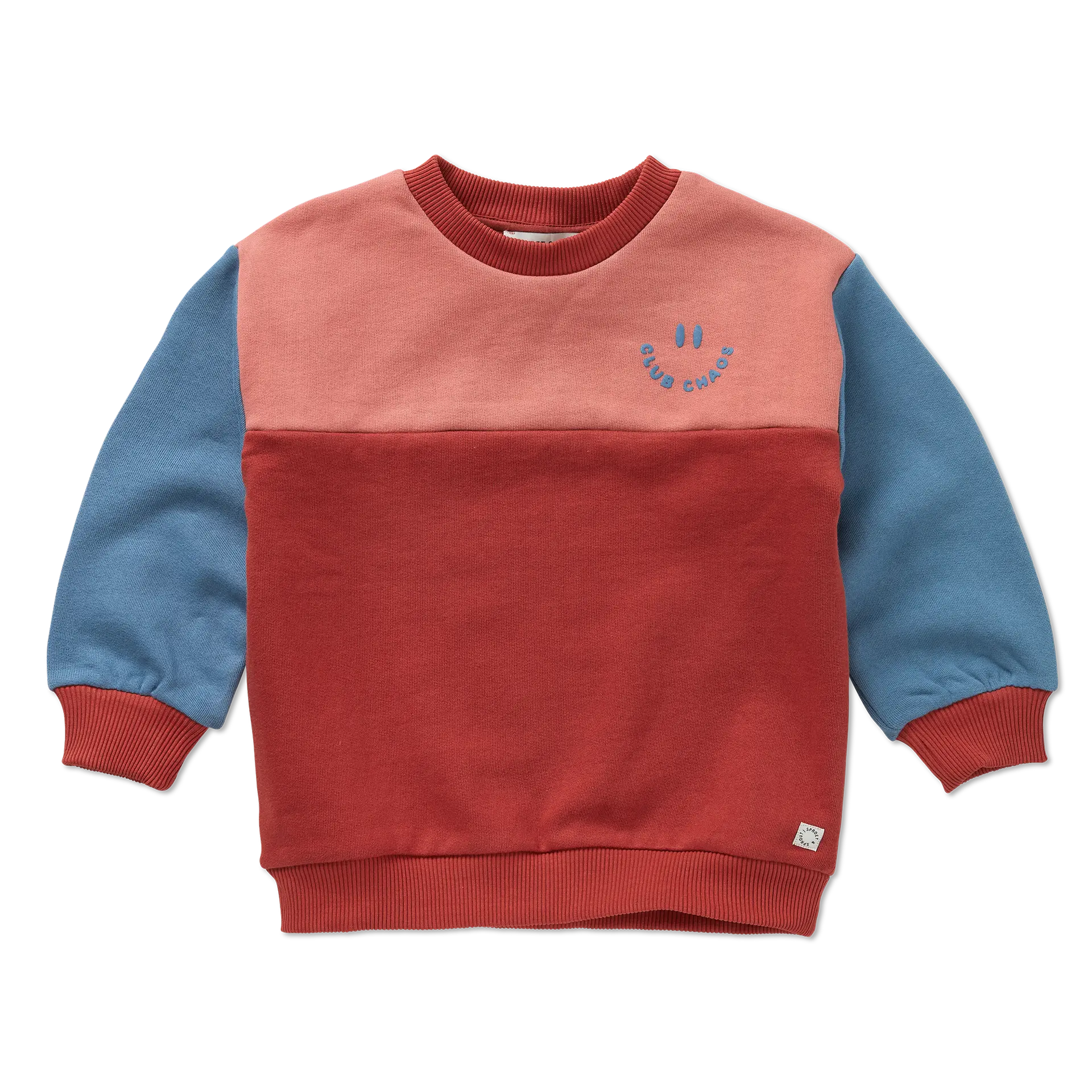 Sweatshirt Colourblock Palette
