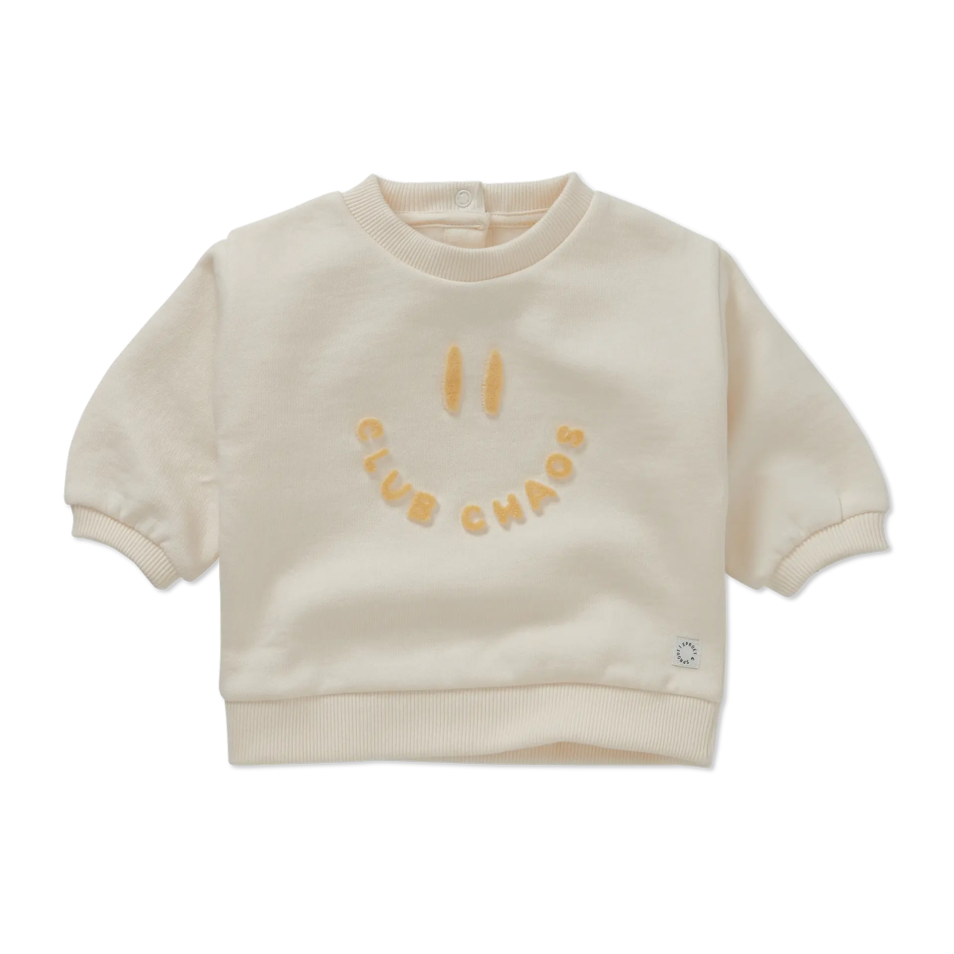 Baby Sweatshirt Club Chaos Ivory