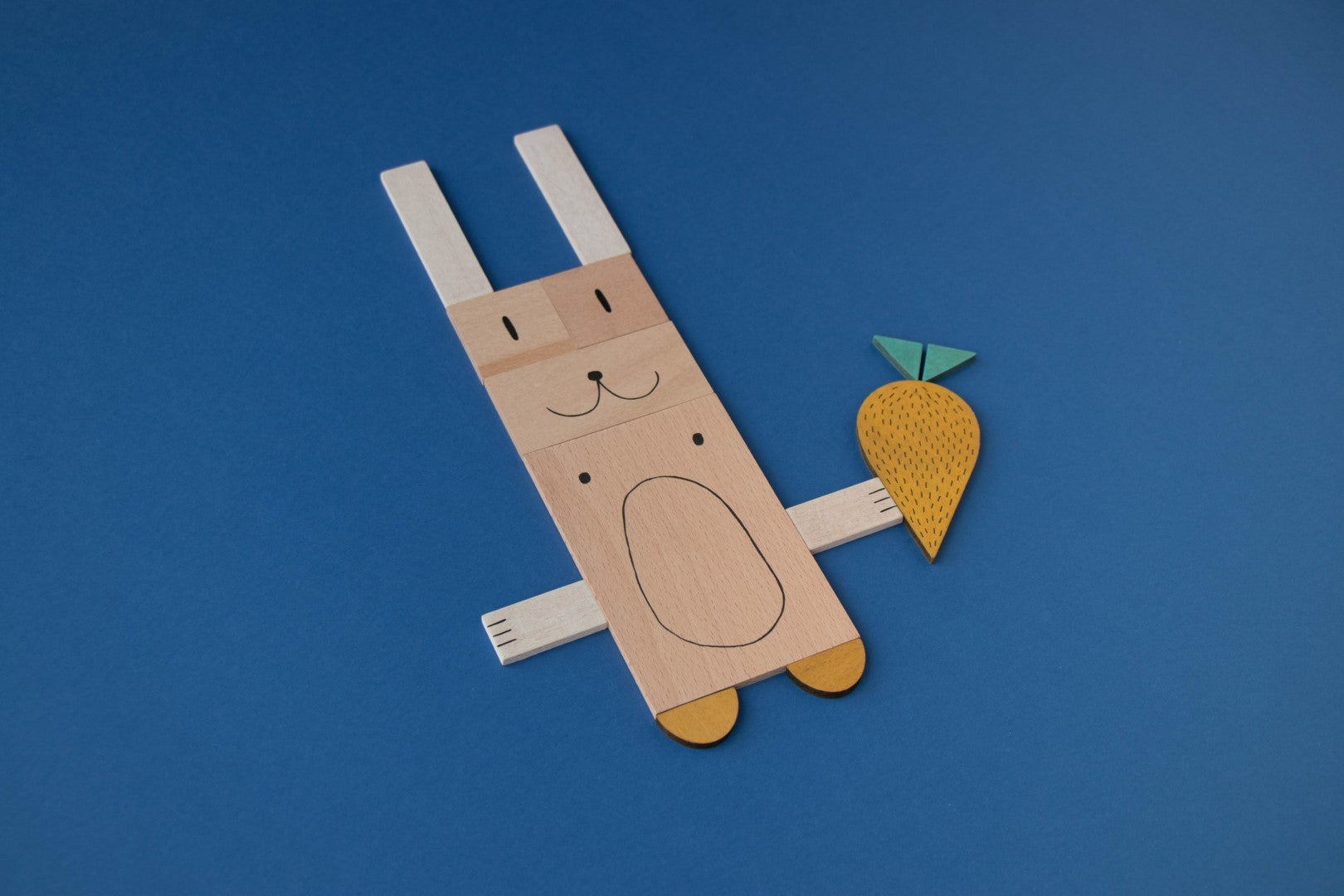 Wooden Toys The Fox And The Mouse