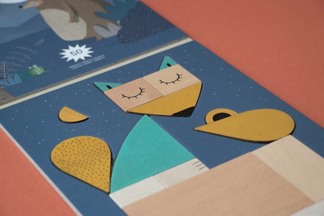 Wooden Toys The Fox And The Mouse