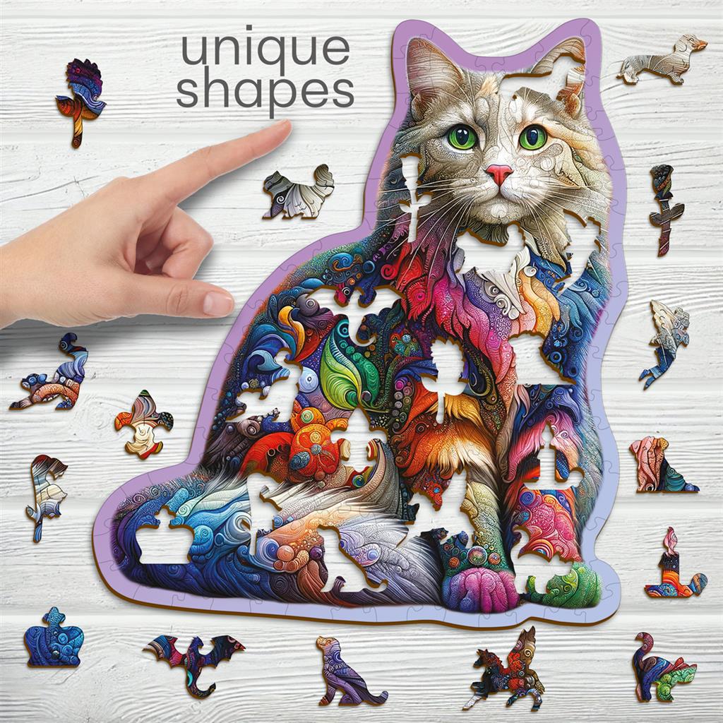 Puzzel Soft Cat 165 pcs