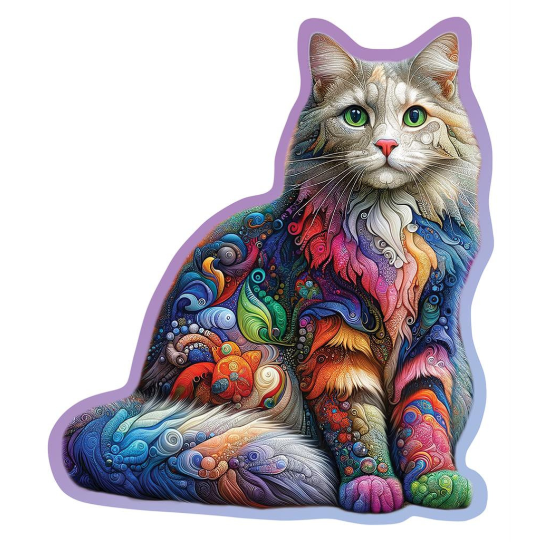 Puzzel Soft Cat 165 pcs