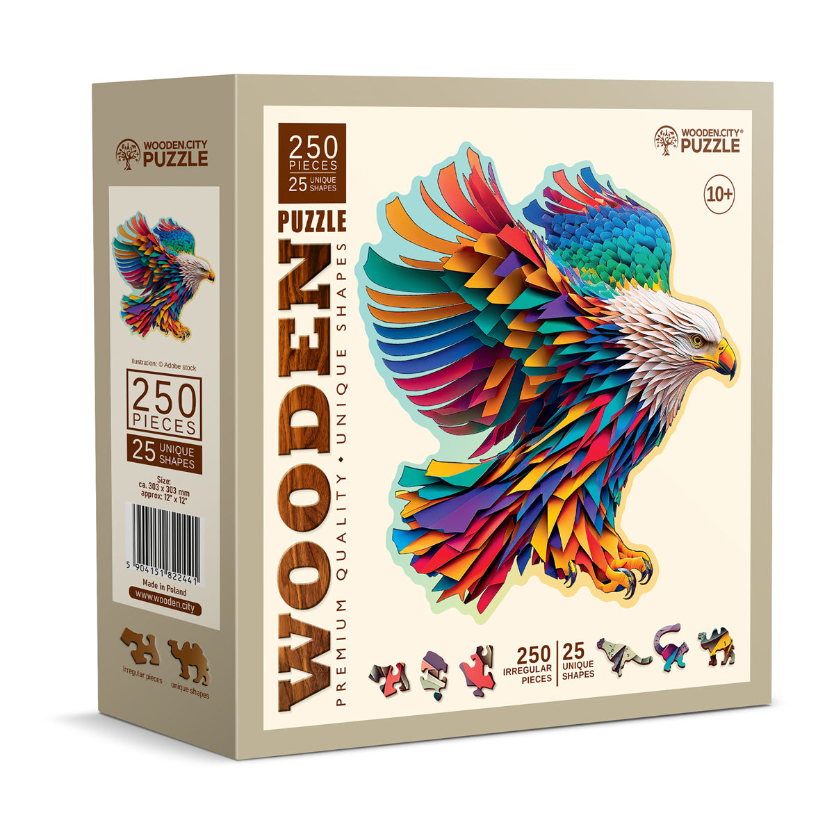 Bright Eagle 275 pcs